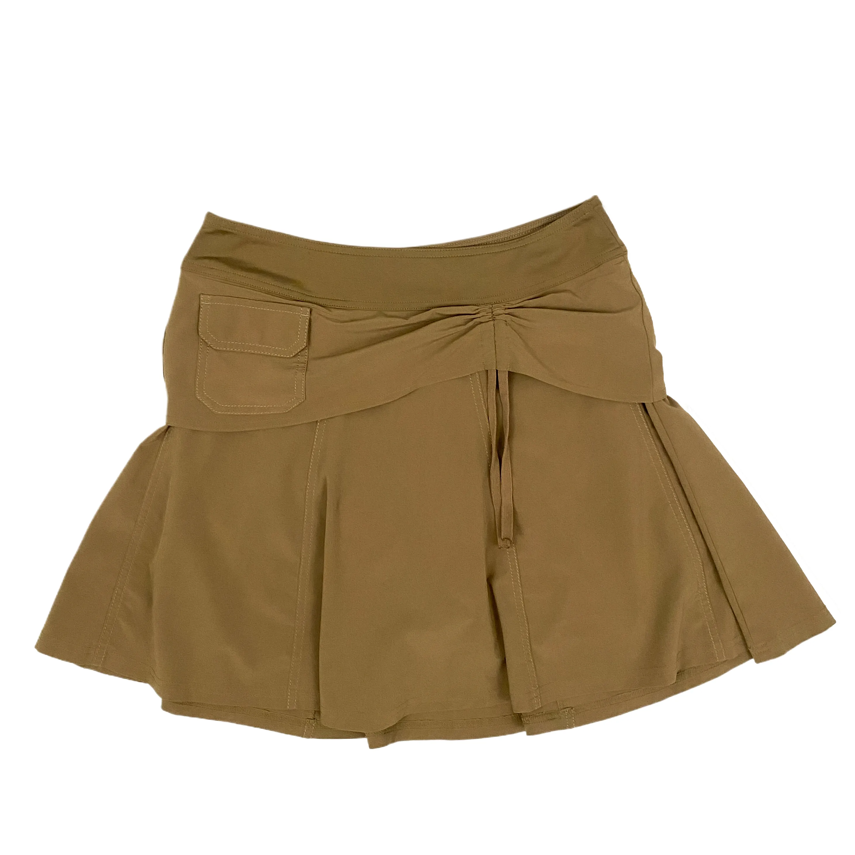 Tan Athletic Skort (S)