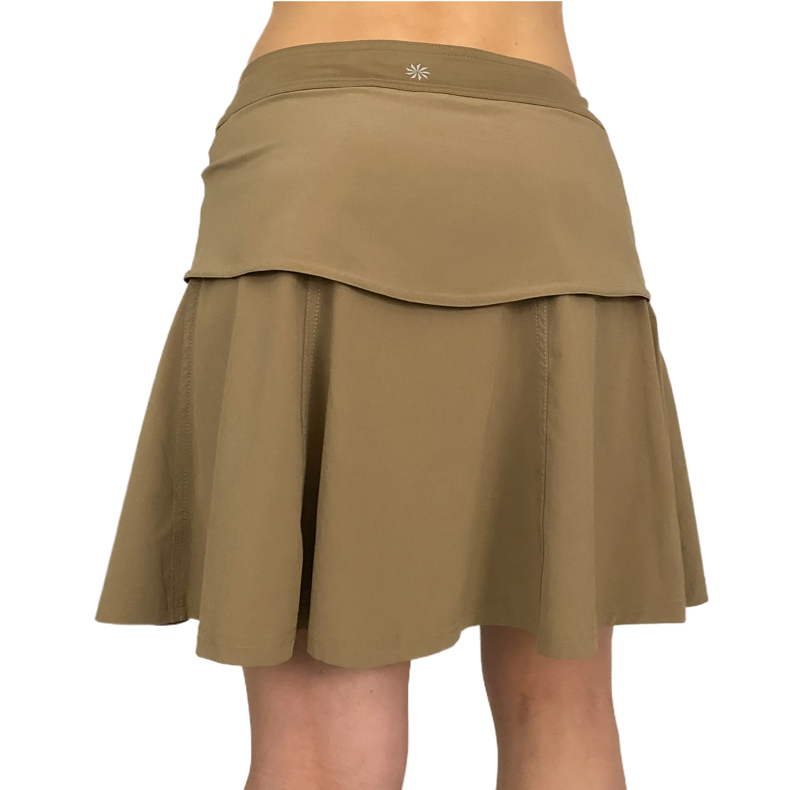 Tan Athletic Skort (S)