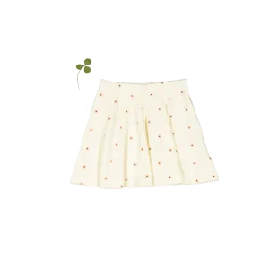 The Printed Skirt - Butter Flower