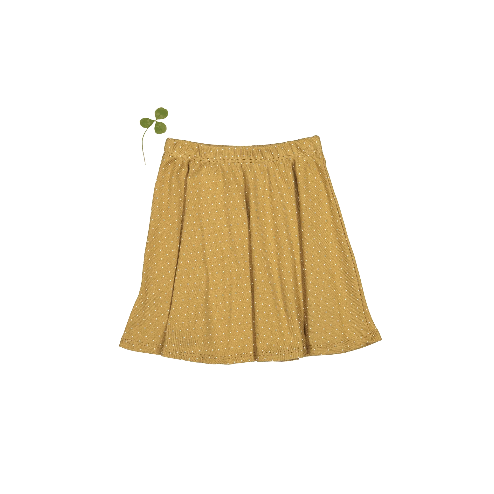 The Printed Skirt - Golden Dot