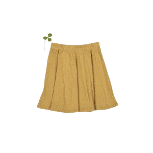 The Printed Skirt - Golden Dot