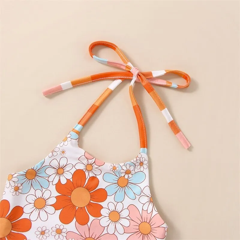 Toddler Halter Groovy Gal Set