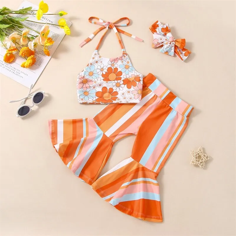 Toddler Halter Groovy Gal Set
