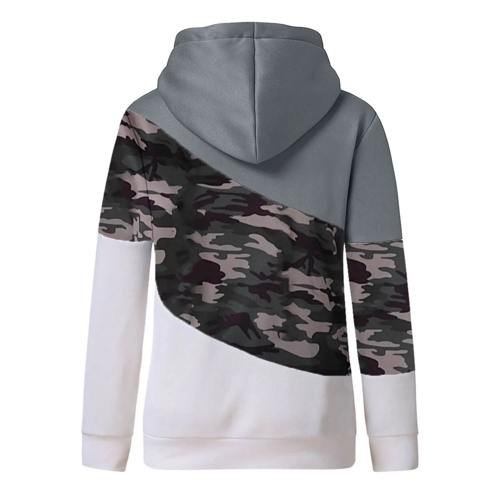 Trendy Women's Camouflage Sweatshirt - GlamzLife