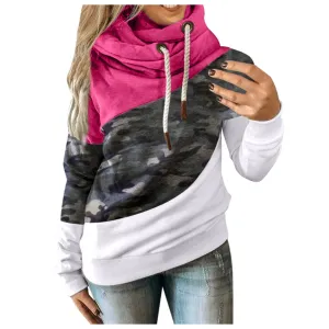 Trendy Women's Camouflage Sweatshirt - GlamzLife