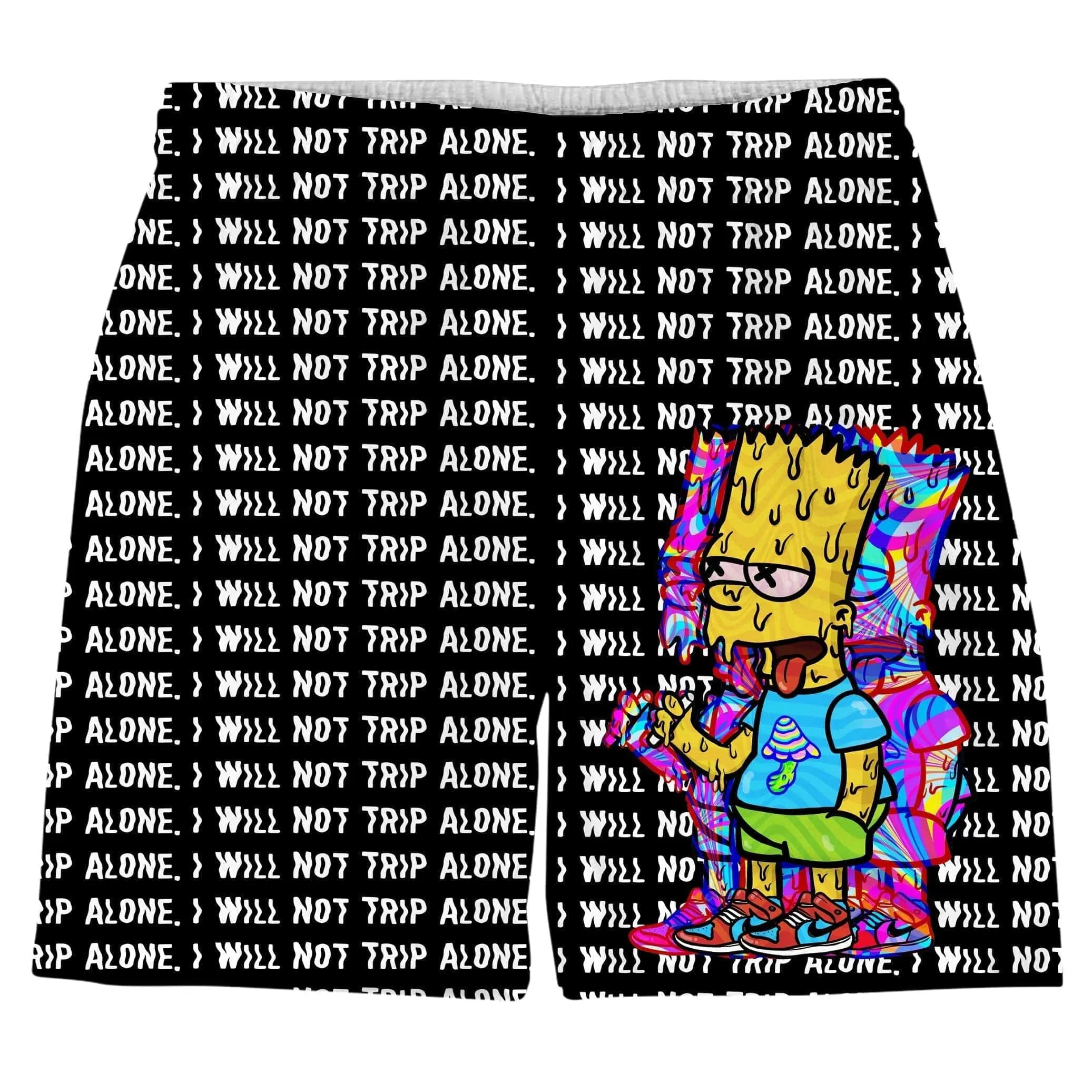 Tripping With Him T-Shirt and Shorts with Bucket Hat Combo