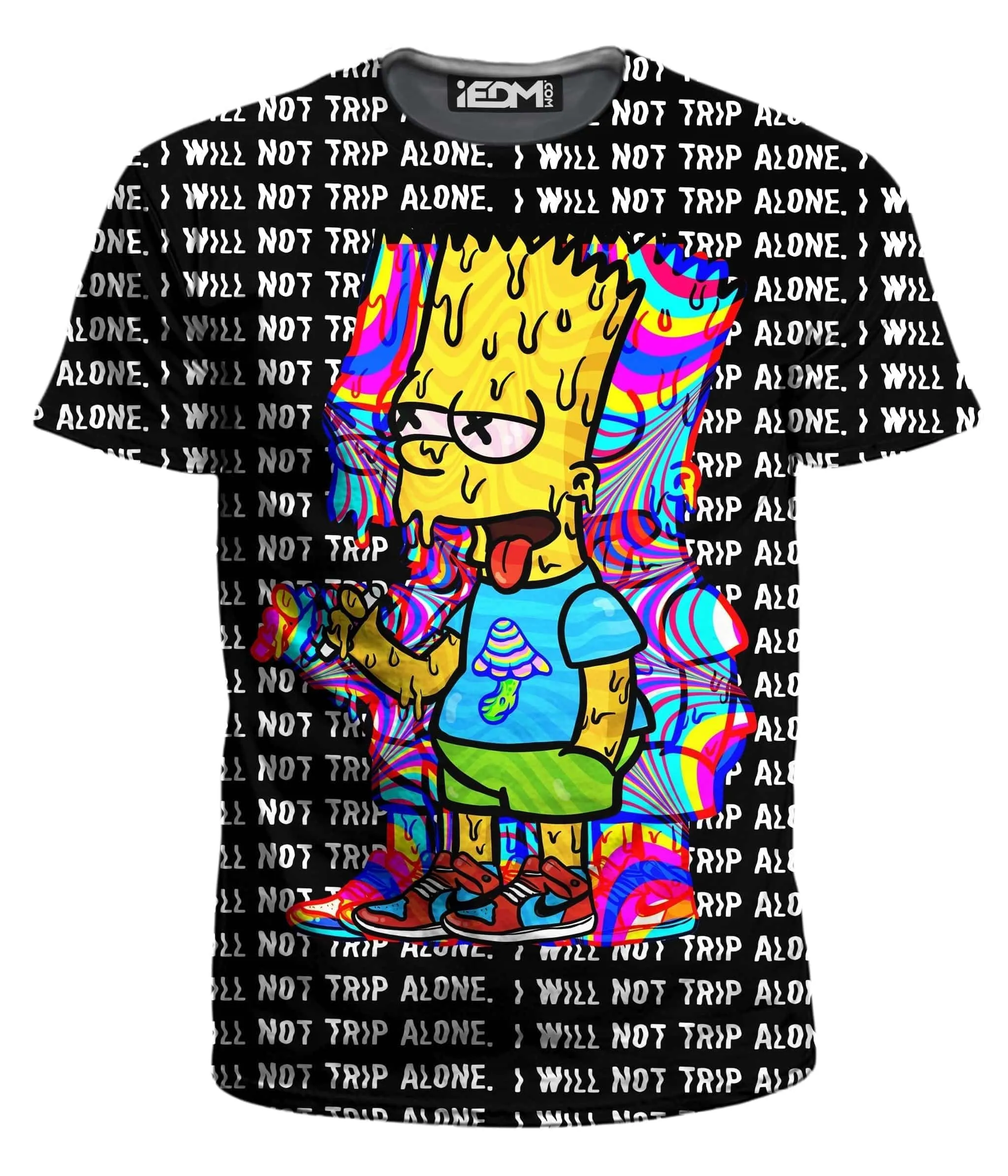 Tripping With Him T-Shirt and Shorts with Bucket Hat Combo