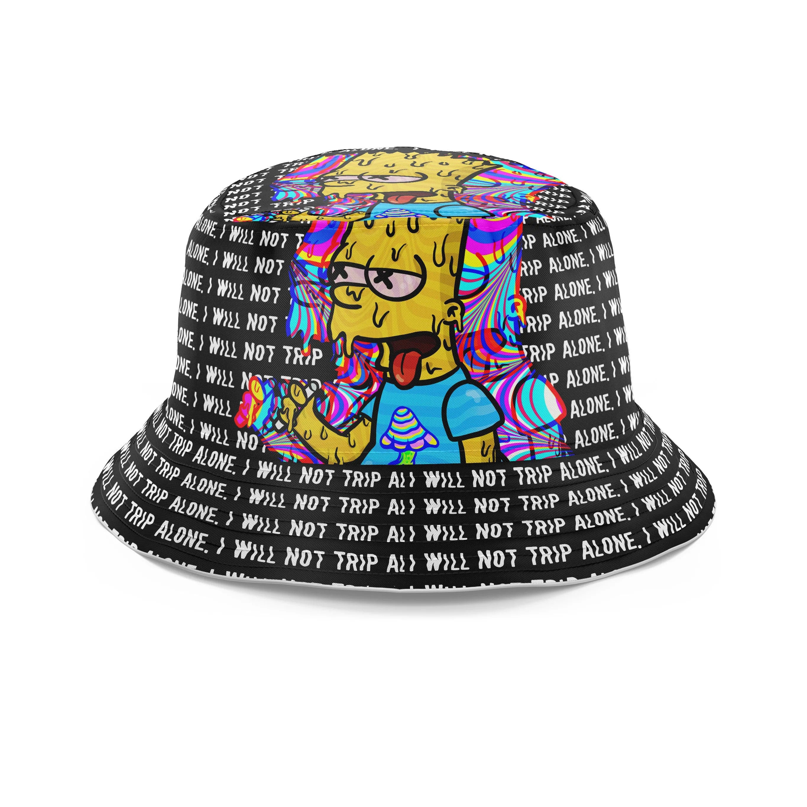 Tripping With Him T-Shirt and Shorts with Bucket Hat Combo