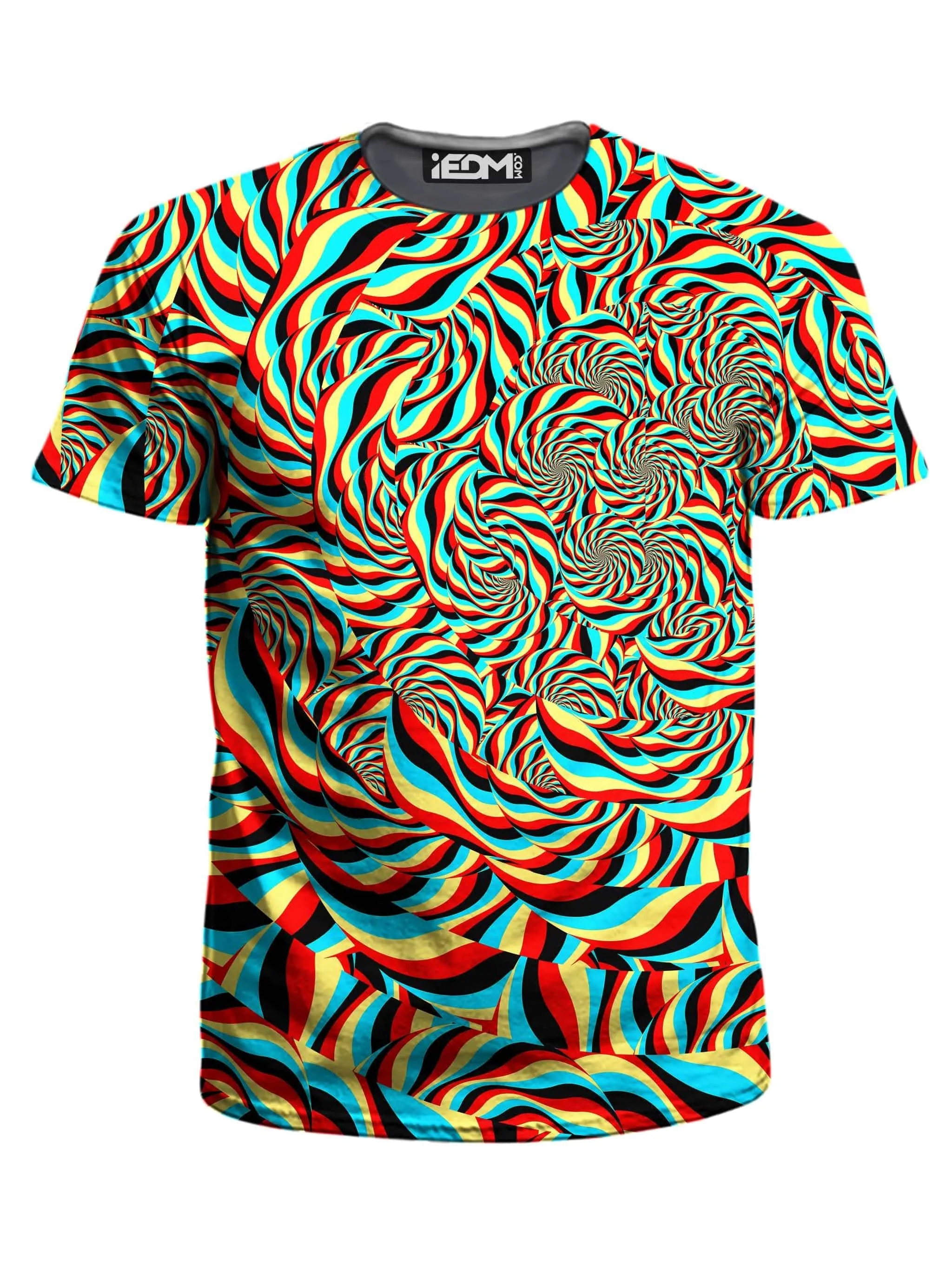 Trippy Swirl T-Shirt and Joggers Combo