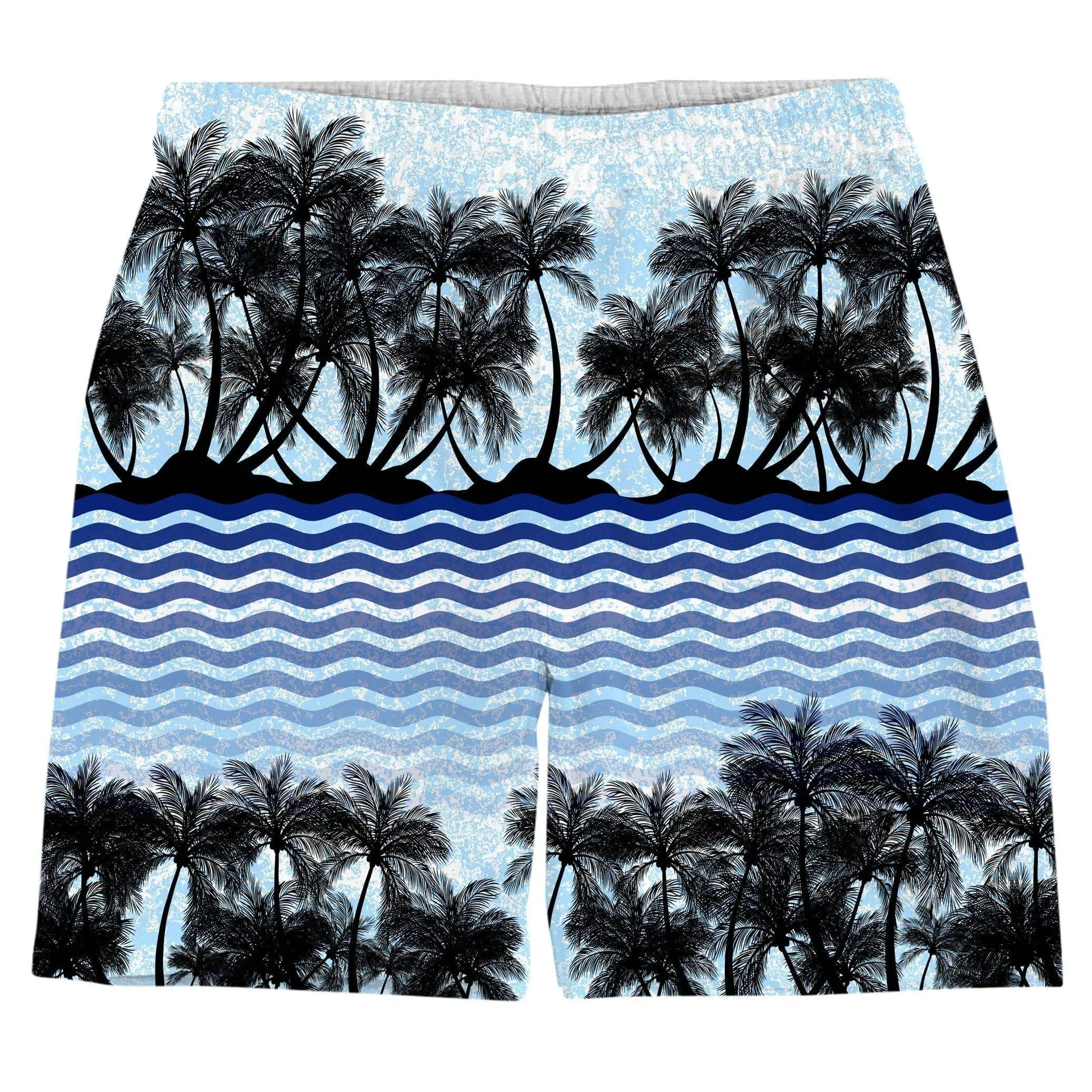 Tropical Waves T-Shirt and Shorts Combo