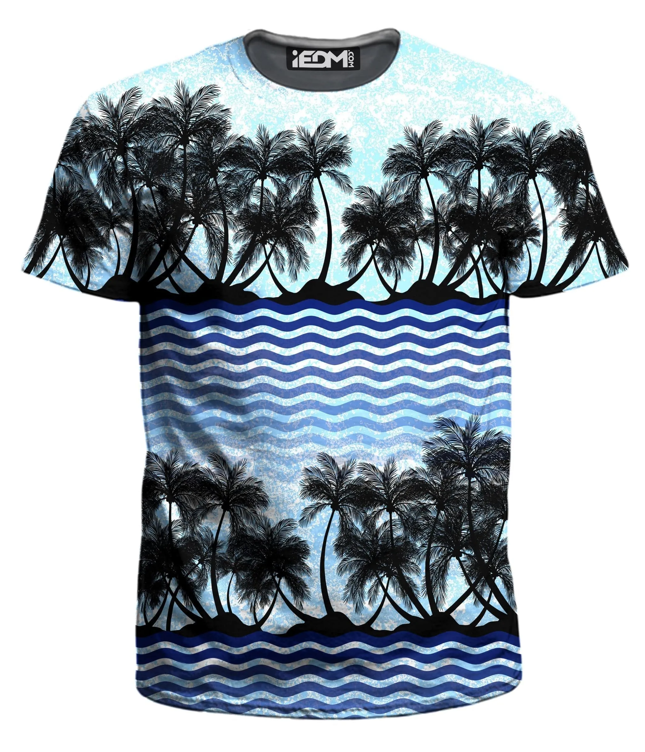 Tropical Waves T-Shirt and Shorts Combo