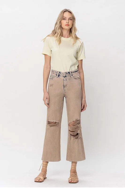 Vervet by Flying Monkey 90’s Vintage Crop Flare