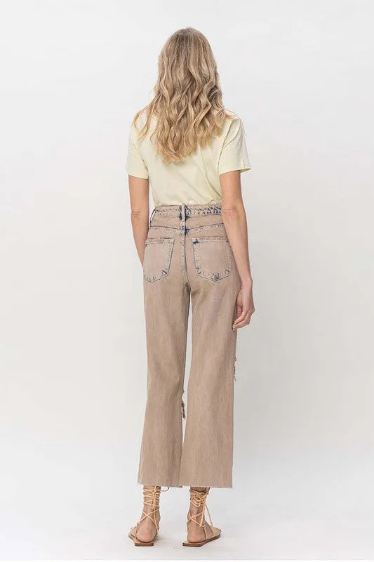 Vervet by Flying Monkey 90’s Vintage Crop Flare