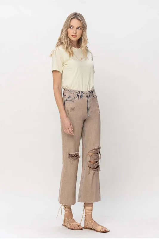 Vervet by Flying Monkey 90’s Vintage Crop Flare