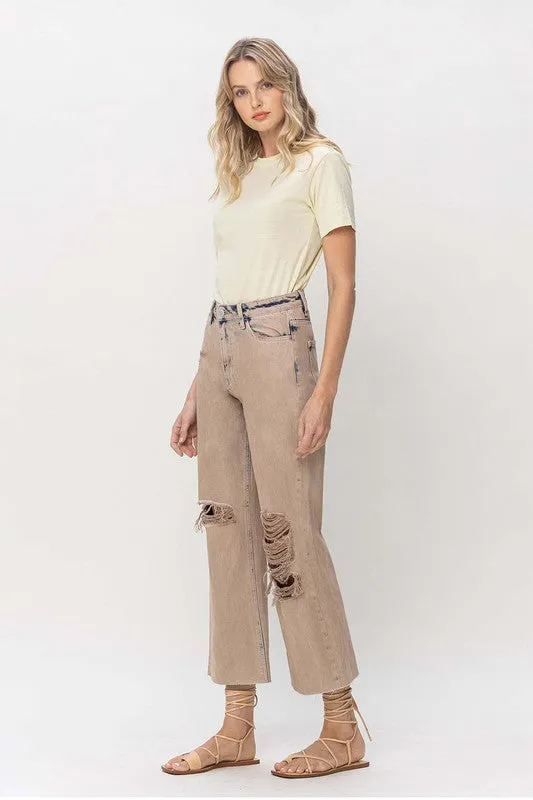 Vervet by Flying Monkey 90’s Vintage Crop Flare