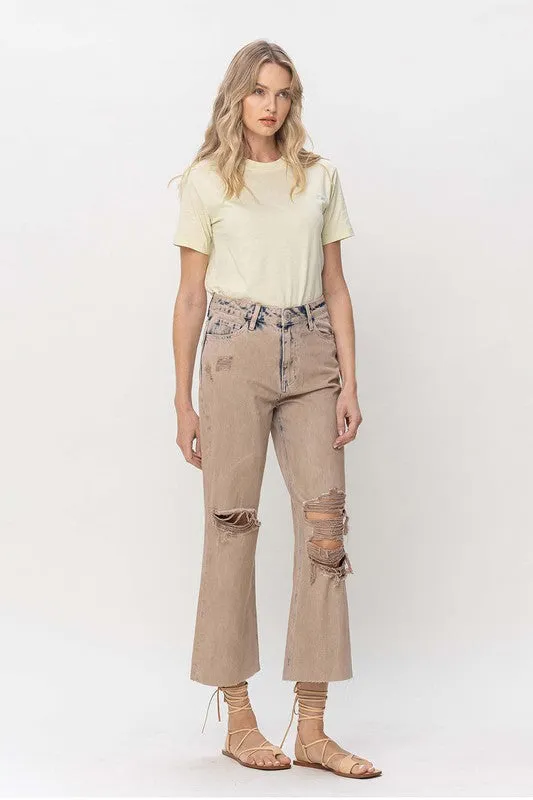 Vervet by Flying Monkey 90’s Vintage Crop Flare