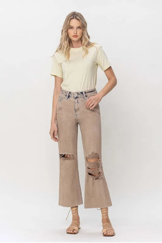 Vervet by Flying Monkey 90’s Vintage Crop Flare