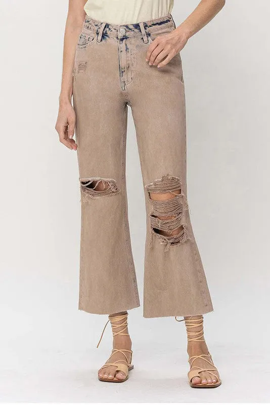 Vervet by Flying Monkey 90’s Vintage Crop Flare