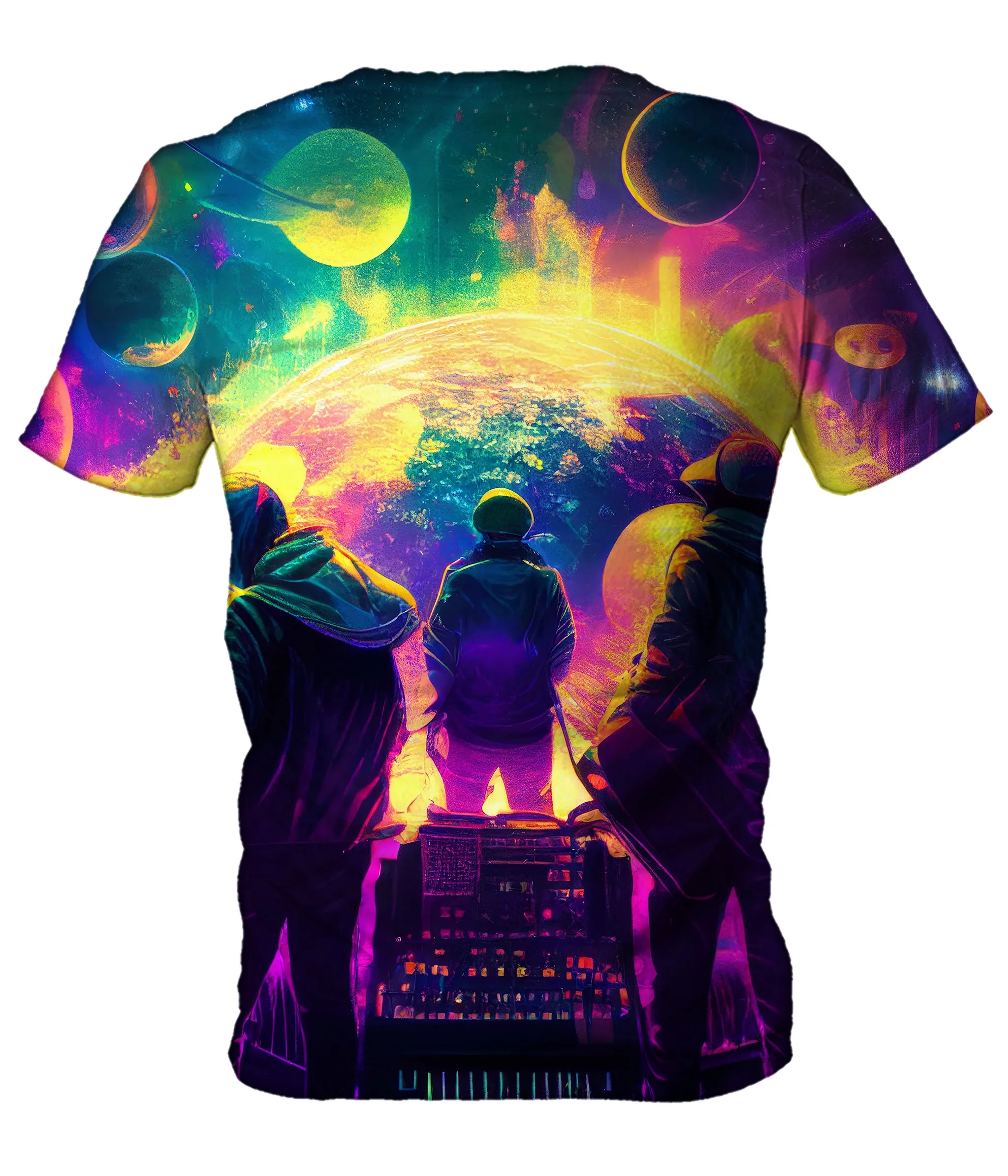 View From Above Men's T-Shirt