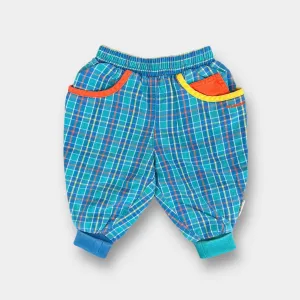 Vintage Gymboree Colorful Plaid Pants Infant 6-12 Months