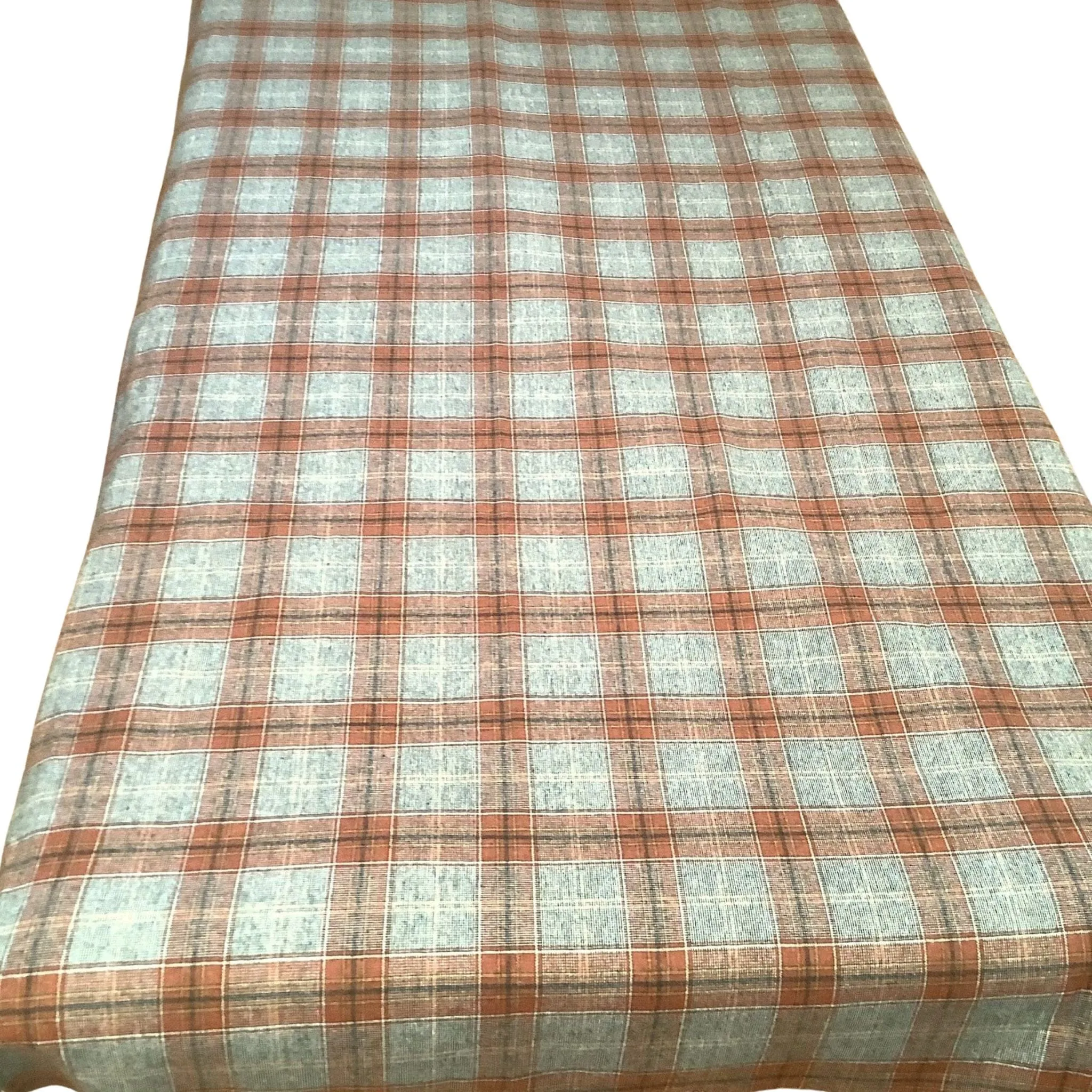 Vintage Plaid Fabric