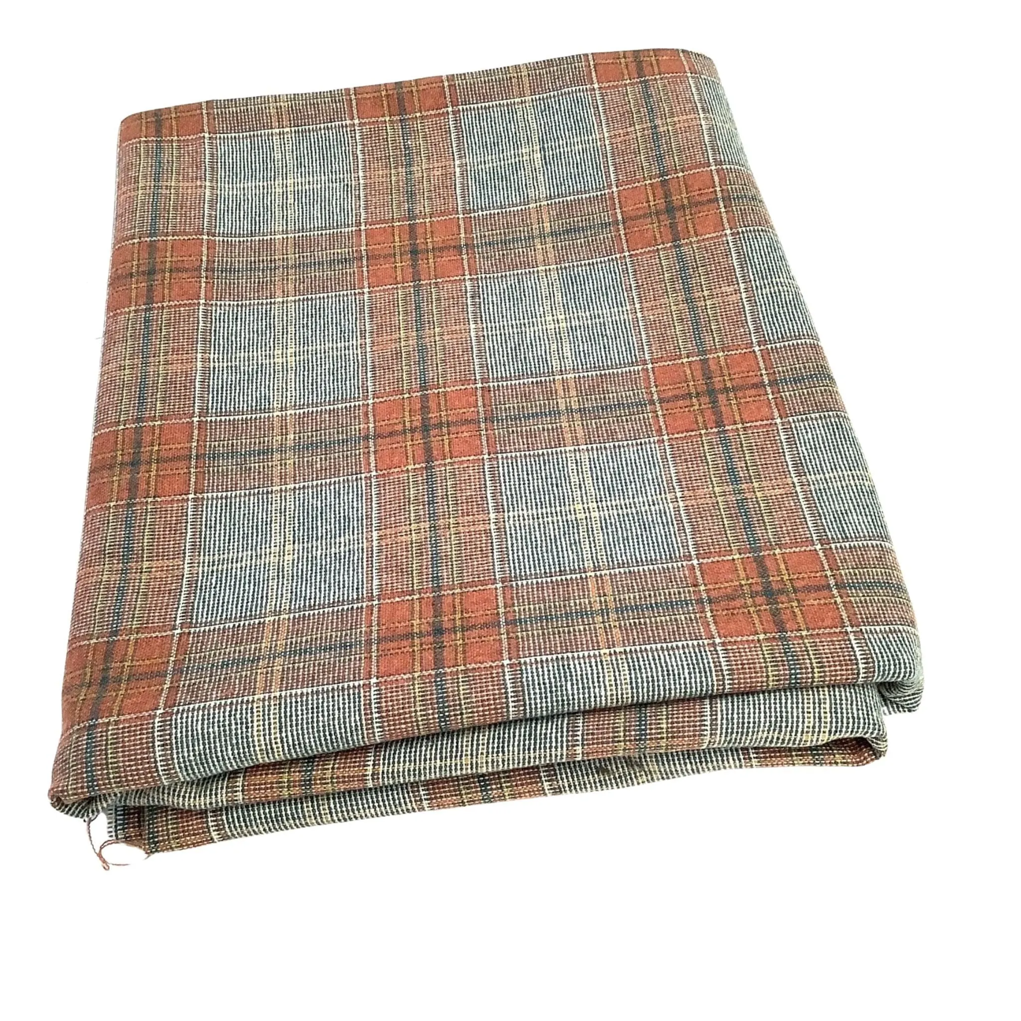 Vintage Plaid Fabric