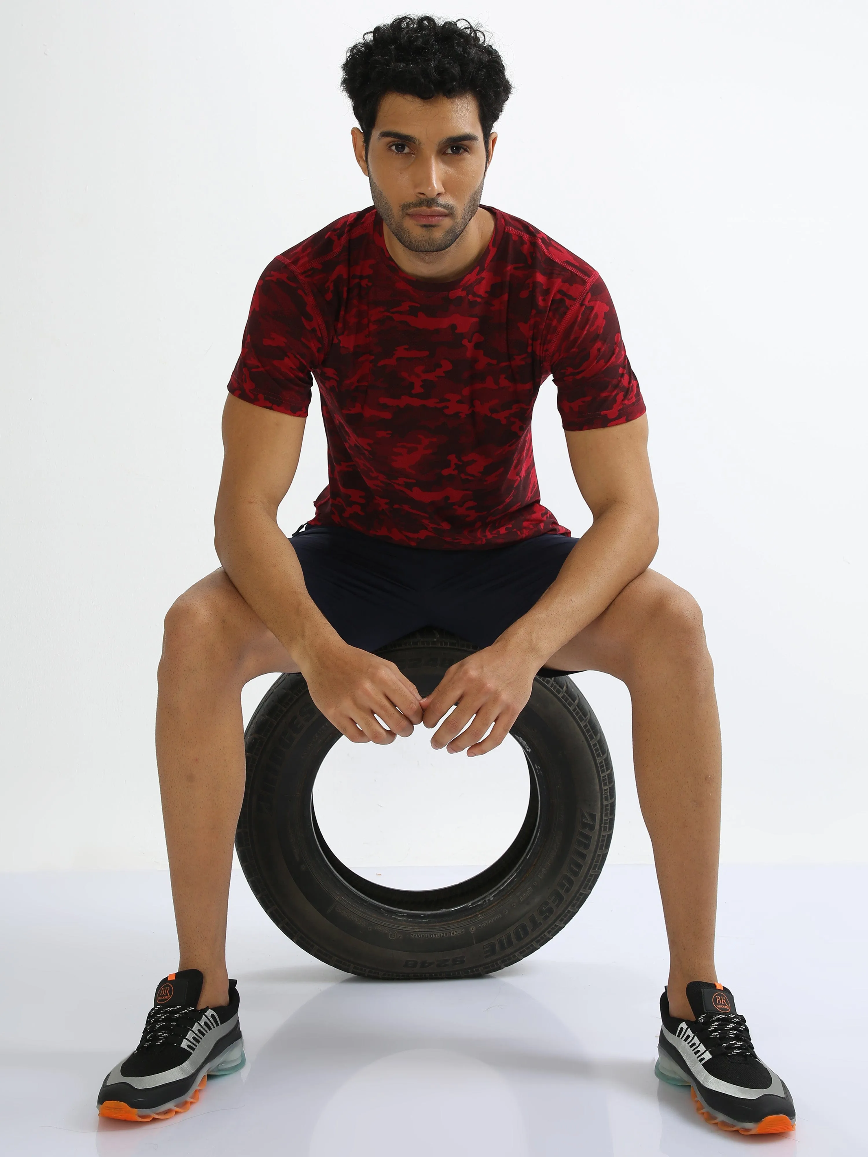 Vivid Auburn Sports Tee