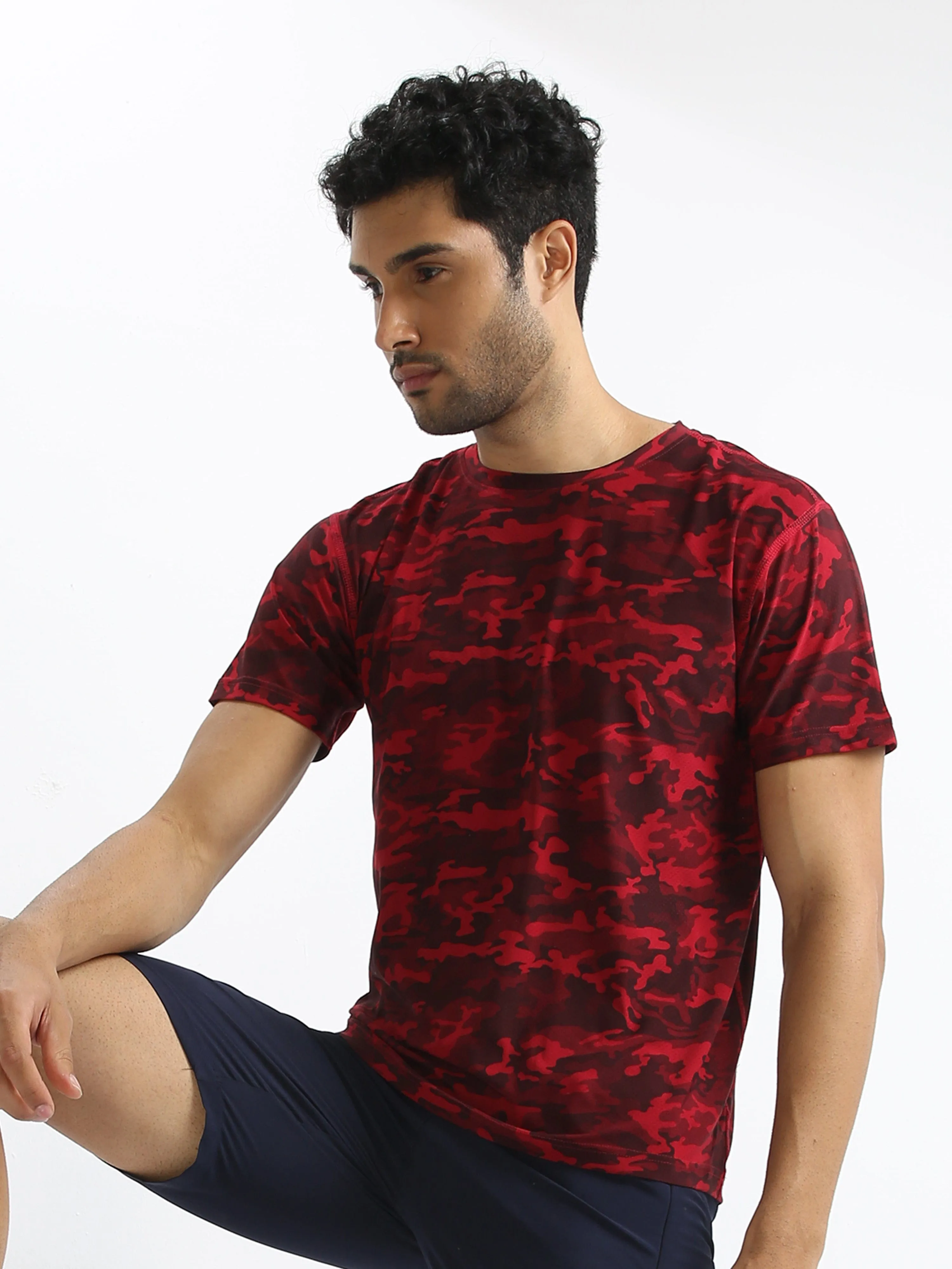 Vivid Auburn Sports Tee