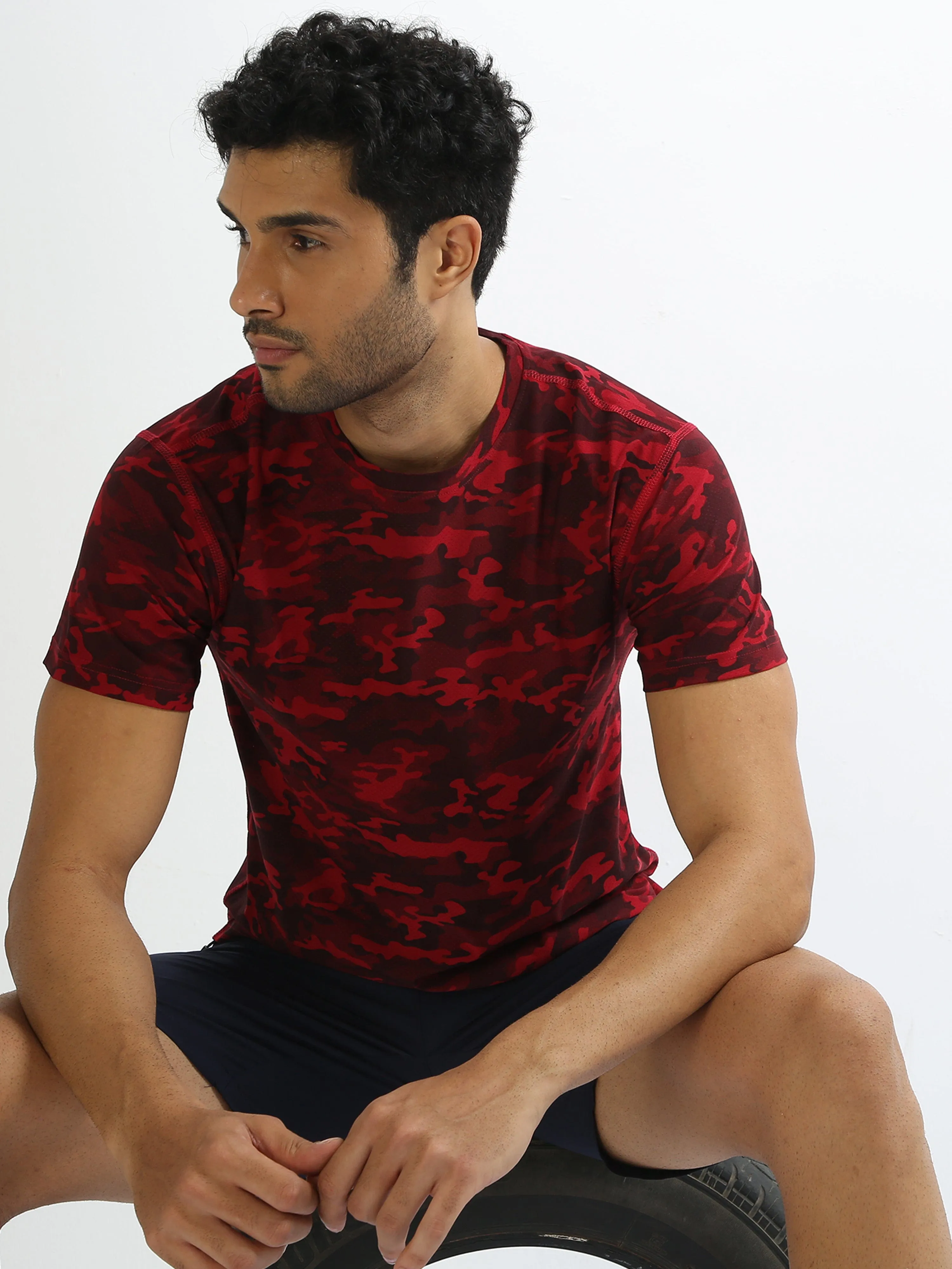 Vivid Auburn Sports Tee