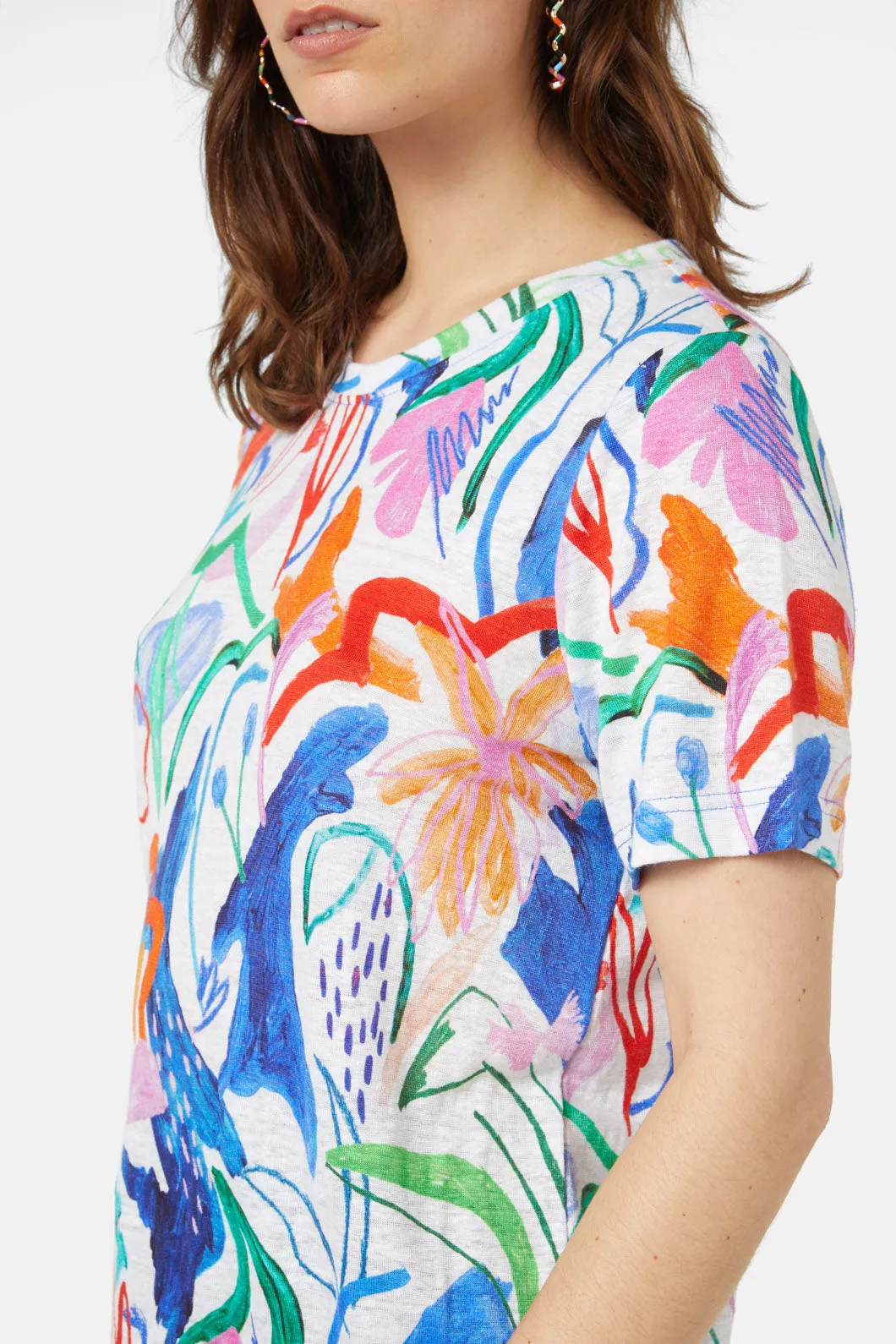 Vivid Impressions Tee