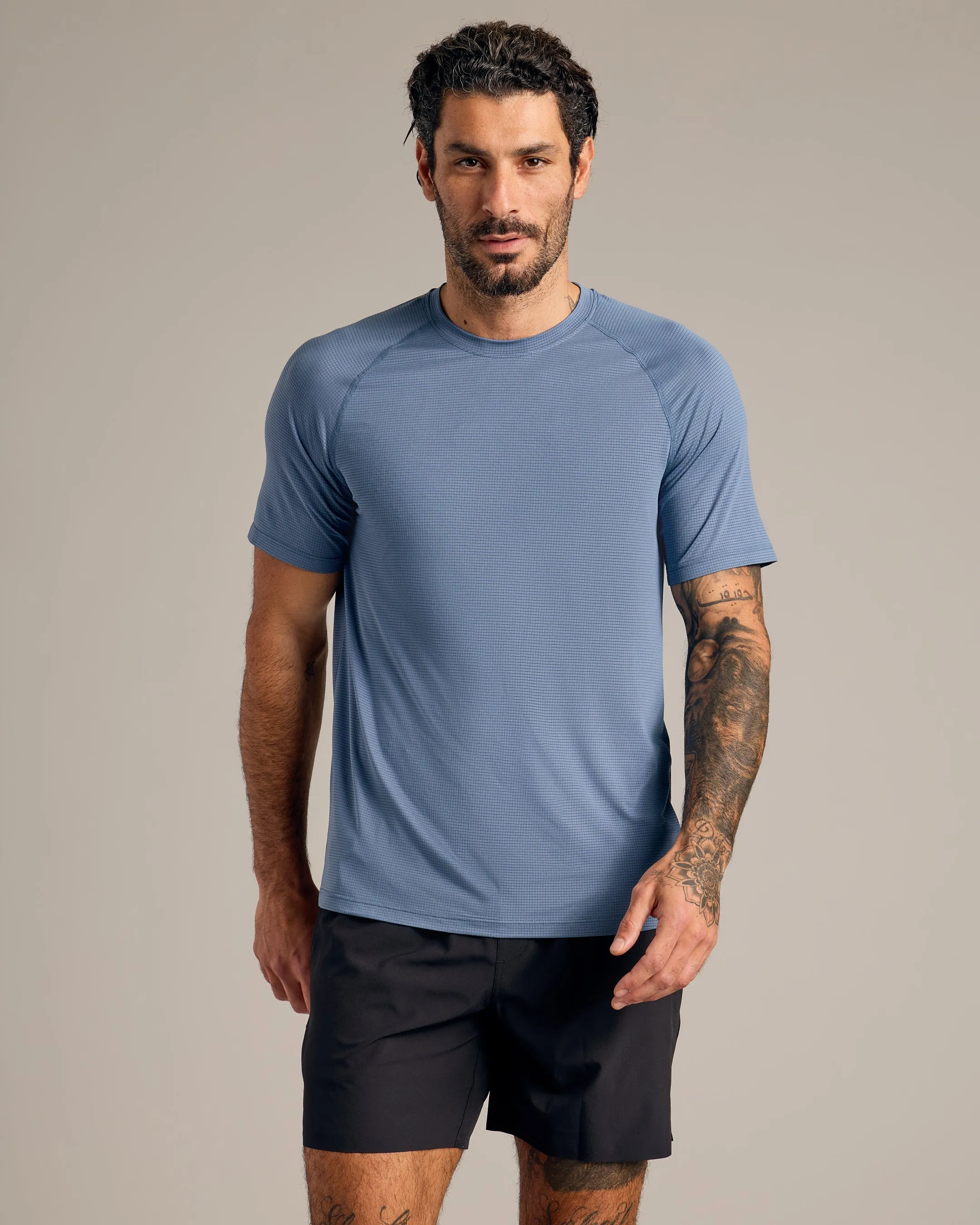 Vivid Venture Active Mesh Crew 3-Pack