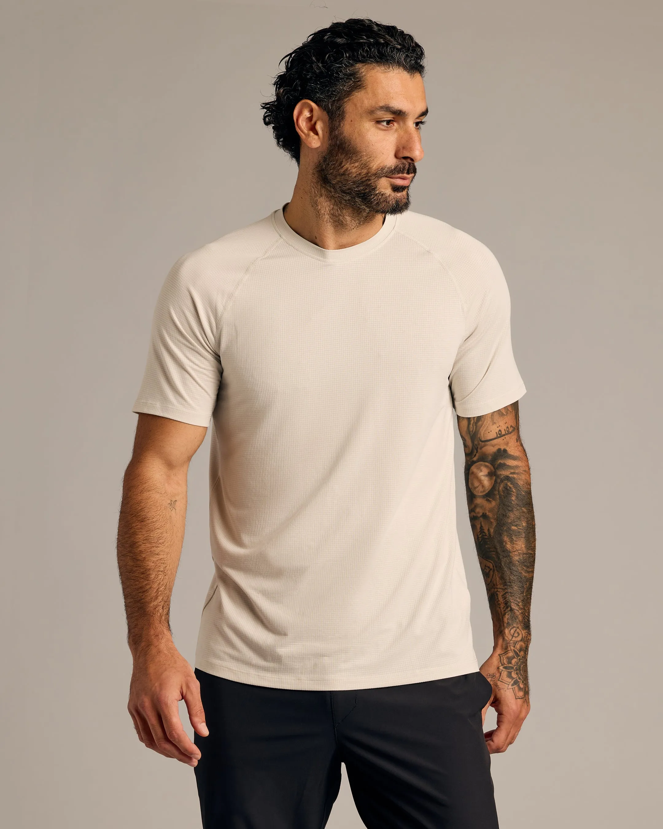 Vivid Venture Active Mesh Crew 3-Pack