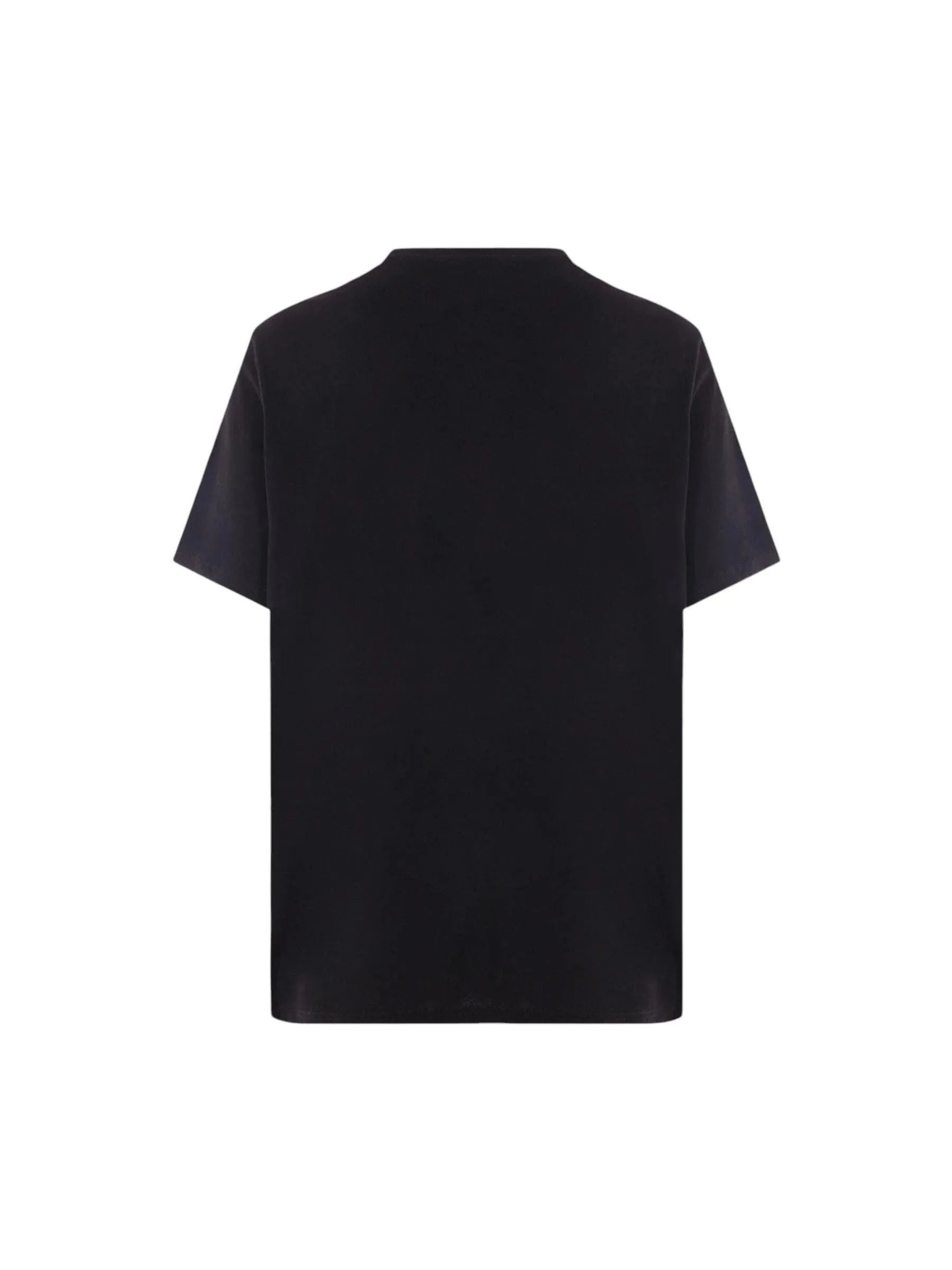 Wax Flower Skull Organic Cotton T-shirt