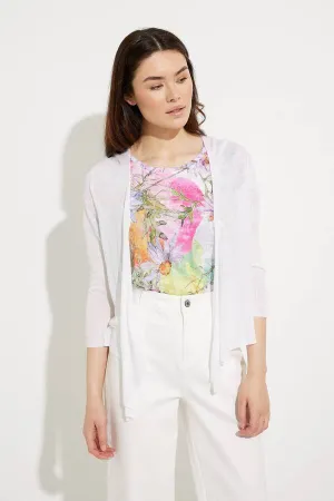 White Cardigan