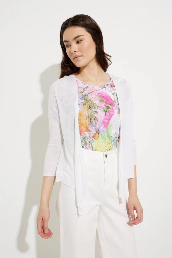 White Cardigan