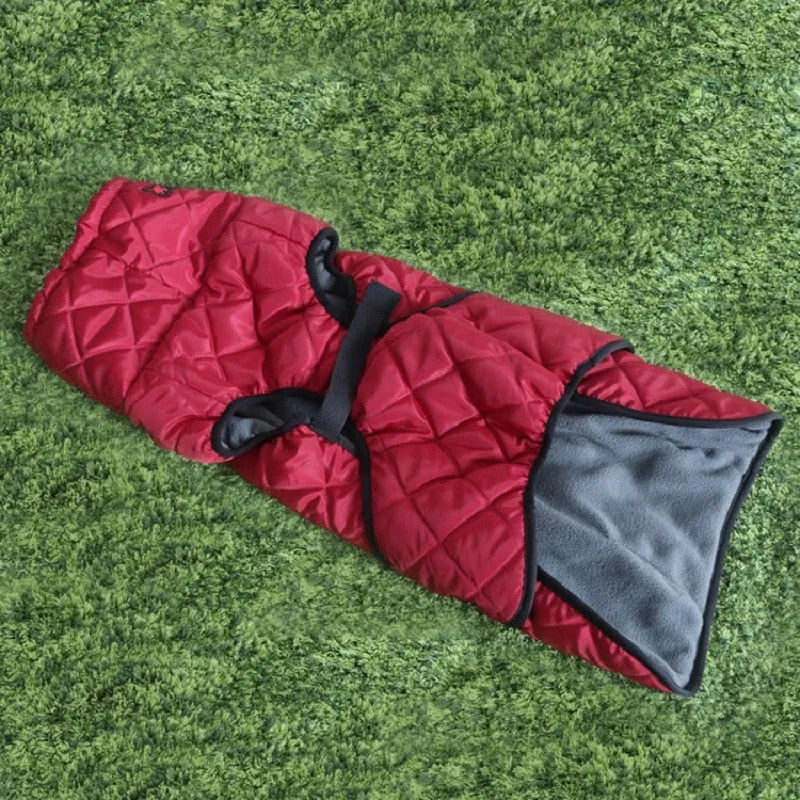 Winter Down Jacket Pet Dog Clothes