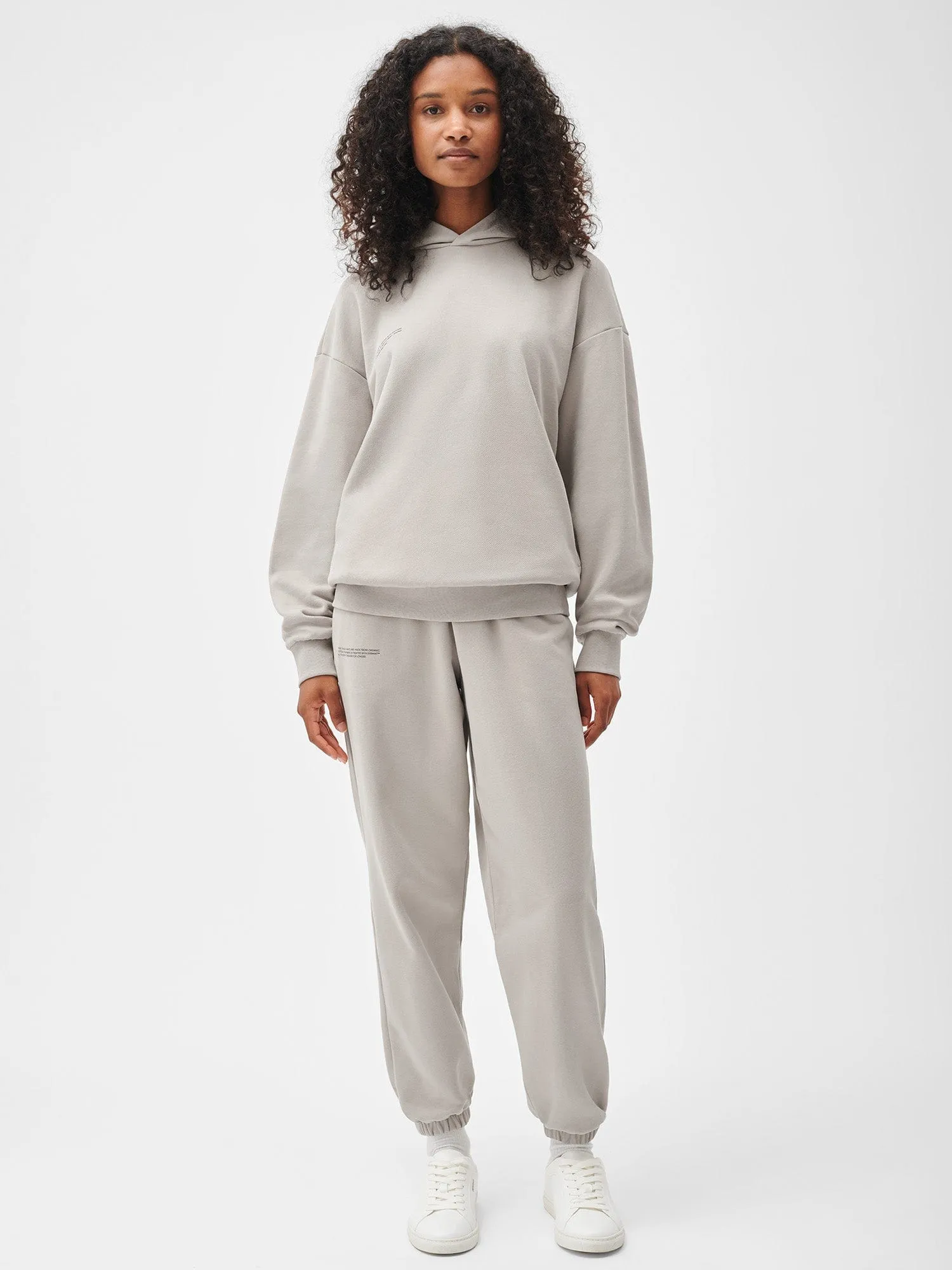 Womens 365 Midweight Track Pants—stone
