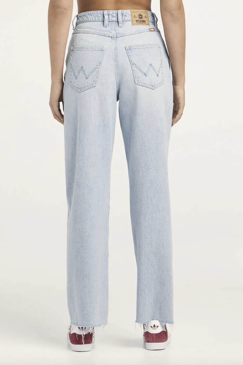 WRANGLER BELLA BAGGY - COASTLINE BLUE