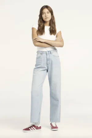 WRANGLER BELLA BAGGY - COASTLINE BLUE