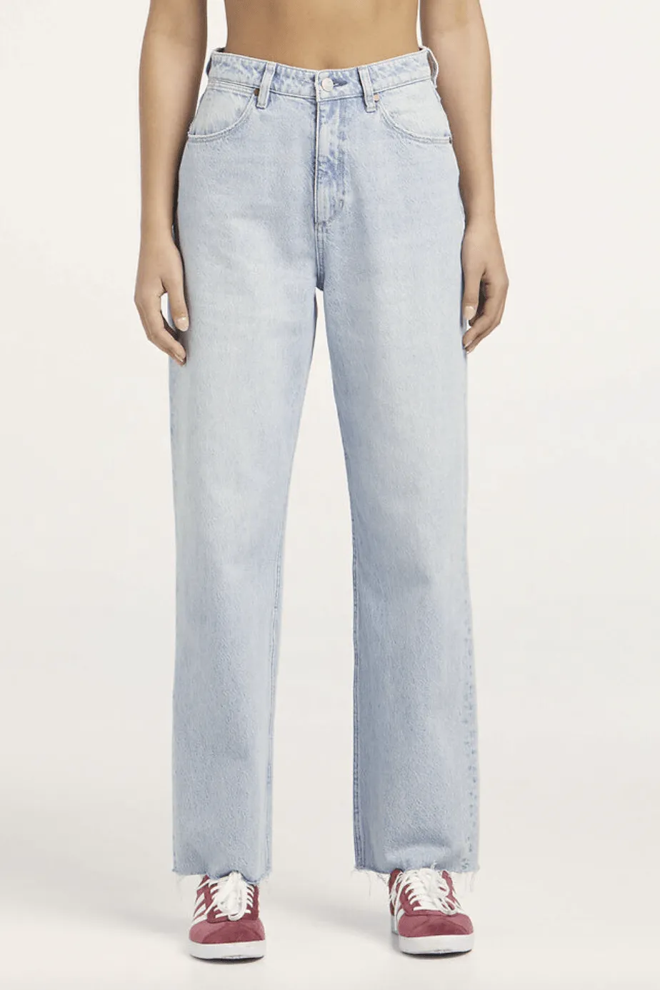 WRANGLER BELLA BAGGY - COASTLINE BLUE