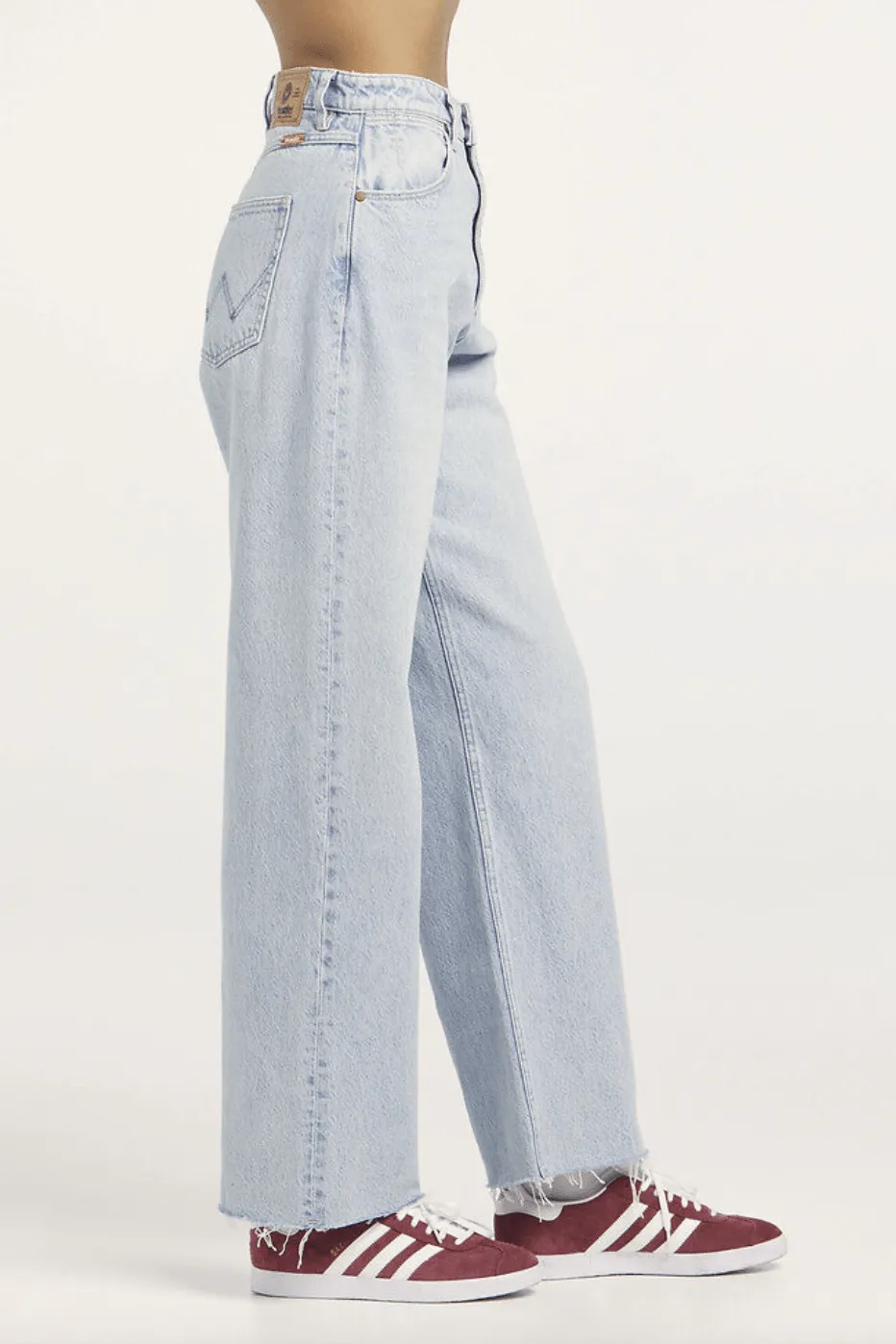 WRANGLER BELLA BAGGY - COASTLINE BLUE