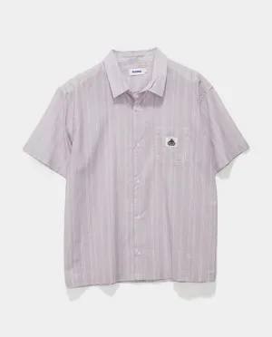 XLarge - Drawn Stripe Shirt - Steel Grey